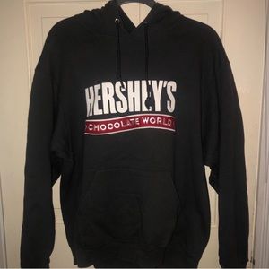 hershey gray sweatshirt